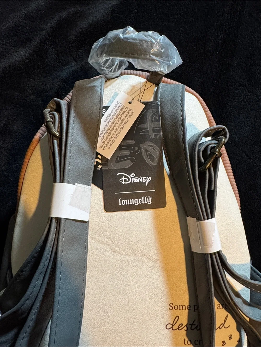 Loungefly Pink and Cream Winnie the Pooh Friends Mini Backpack